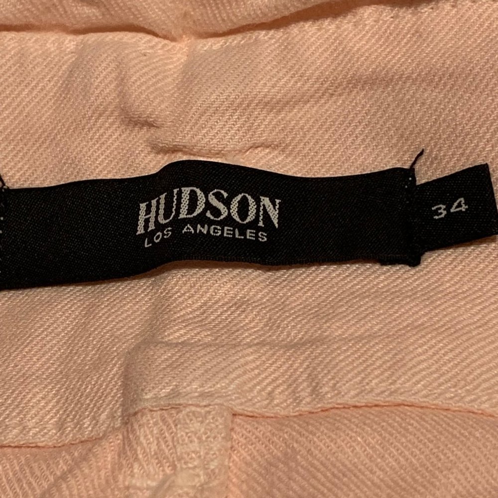 Hudson Jeans Paper Bag Shorts. New With Tickets. Size 34. - Picture 9 of 11